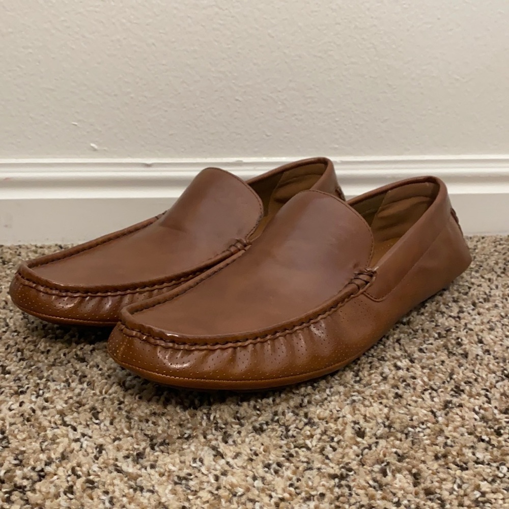 NWOT Men’s Aldo slip on dress shoes
